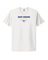 West Greene HS Football Design - Mens Select Cotton T-Shirt