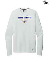 West Greene HS Football Design - New Era Performance Long Sleeve