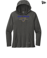 West Greene HS Football Design - New Era Tri-Blend Hoodie