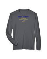 West Greene HS Football Design - Performance Longsleeve