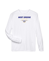 West Greene HS Football Design - Performance Longsleeve