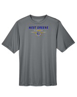 West Greene HS Football Design - Performance Shirt