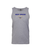 West Greene HS Football Design - Tank Top