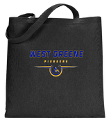 West Greene HS Football Design - Tote