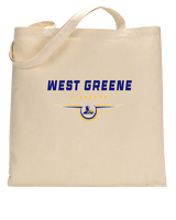 West Greene HS Football Design - Tote