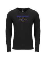 West Greene HS Football Design - Tri-Blend Long Sleeve