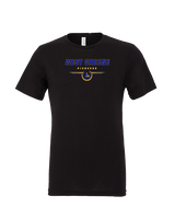 West Greene HS Football Design - Tri-Blend Shirt