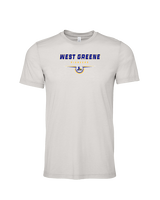 West Greene HS Football Design - Tri-Blend Shirt