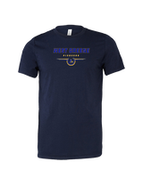 West Greene HS Football Design - Tri-Blend Shirt