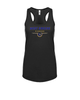 West Greene HS Football Design - Womens Tank Top