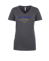 West Greene HS Football Design - Womens V-Neck