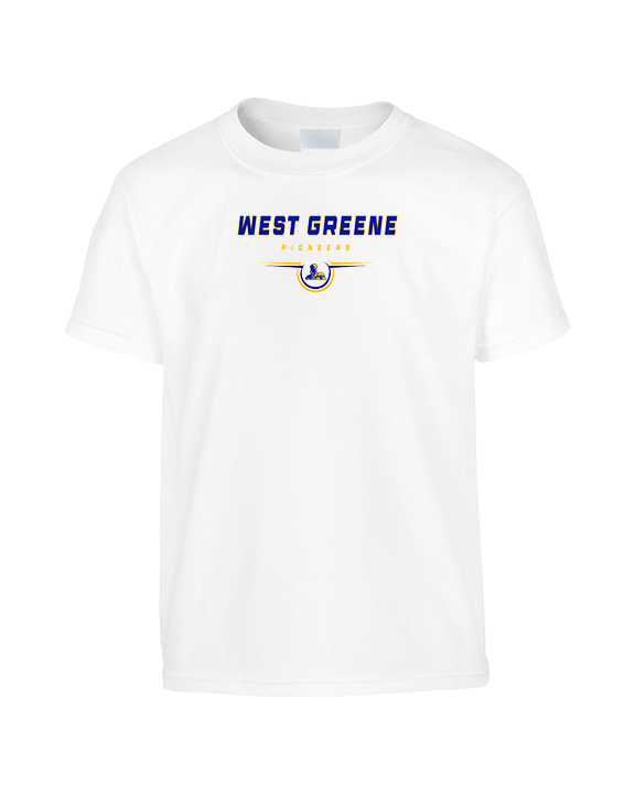West Greene HS Football Design - Youth Shirt