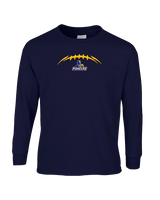 West Greene HS Football Laces - Cotton Longsleeve