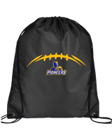 West Greene HS Football Laces - Drawstring Bag