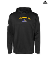 West Greene HS Football Laces - Mens Adidas Hoodie