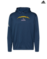 West Greene HS Football Laces - Mens Adidas Hoodie