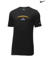 West Greene HS Football Laces - Mens Nike Cotton Poly Tee