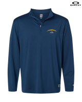 West Greene HS Football Laces - Mens Oakley Quarter Zip