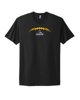 West Greene HS Football Laces - Mens Select Cotton T-Shirt