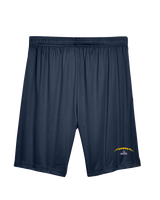 West Greene HS Football Laces - Mens Training Shorts with Pockets