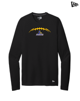 West Greene HS Football Laces - New Era Performance Long Sleeve