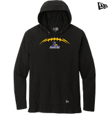 West Greene HS Football Laces - New Era Tri-Blend Hoodie
