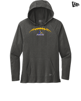 West Greene HS Football Laces - New Era Tri-Blend Hoodie