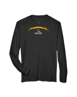 West Greene HS Football Laces - Performance Longsleeve