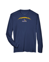 West Greene HS Football Laces - Performance Longsleeve