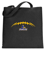 West Greene HS Football Laces - Tote