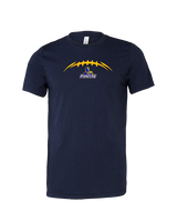 West Greene HS Football Laces - Tri-Blend Shirt