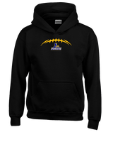 West Greene HS Football Laces - Unisex Hoodie