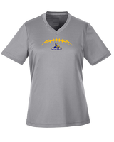 West Greene HS Football Laces - Womens Performance Shirt