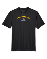 West Greene HS Football Laces - Youth Performance Shirt