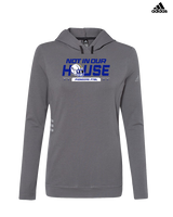 West Greene HS Football NIOH - Womens Adidas Hoodie