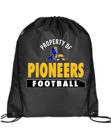 West Greene HS Football Property - Drawstring Bag