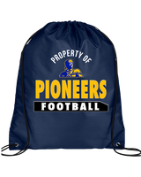 West Greene HS Football Property - Drawstring Bag