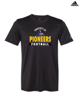 West Greene HS Football Property - Mens Adidas Performance Shirt