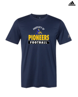 West Greene HS Football Property - Mens Adidas Performance Shirt