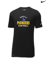West Greene HS Football Property - Mens Nike Cotton Poly Tee