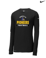 West Greene HS Football Property - Mens Nike Longsleeve