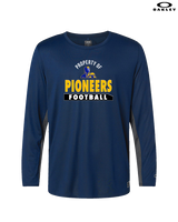 West Greene HS Football Property - Mens Oakley Longsleeve