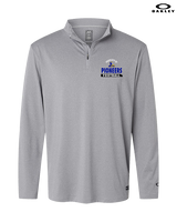 West Greene HS Football Property - Mens Oakley Quarter Zip