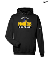 West Greene HS Football Property - Nike Club Fleece Hoodie
