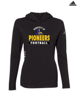 West Greene HS Football Property - Womens Adidas Hoodie