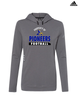 West Greene HS Football Property - Womens Adidas Hoodie