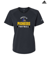 West Greene HS Football Property - Womens Adidas Performance Shirt