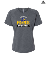 West Greene HS Football Property - Womens Adidas Performance Shirt