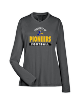 West Greene HS Football Property - Womens Performance Longsleeve
