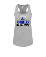 West Greene HS Football Property - Womens Tank Top